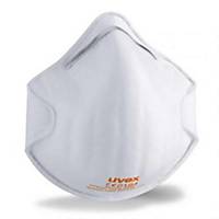 Uvex respirator mask FFP 2 cup style -box of 20 pieces