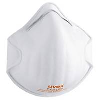 uvex silv-Air C 2200 Molded Respiratory Mask without Valve, FFP2, 20 Pieces