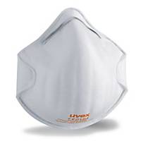 UVEX FFP2 CUP STYLE RESPIRATOR MASKS - BOX OF 20