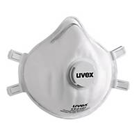 Respiratore a conchiglia Uvex Silv-Air C 2310 FFP3 con valvola - conf. 15