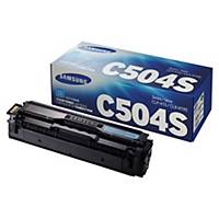 [업체 직배송_반품 불가]삼성 CLT-C504S 레이저 카트리지 토너 파랑
