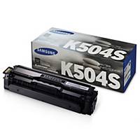 Samsung CLT-K504S laservärikasetti musta