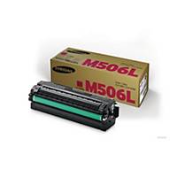 Lasertoner, SAMSUNG CLT-M506L SU305A CLT-M506L/ELS, 3.500 sider, Magenta