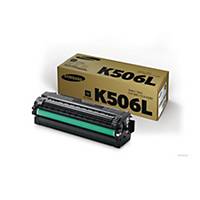 Lasertoner SAMSUNG CLT-K506L SU171A CLT-K506L/ELS, 6.000 sider, Sort
