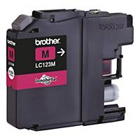 Brother LC-123M inkjet cartridge red [600 pages]