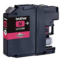 Tusz BROTHER LC123M magenta