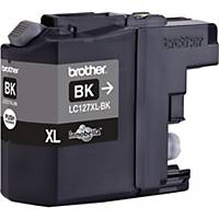 Brother LC-127XLBK Inkjet Cartridge Black