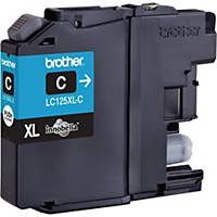 Brother LC-125XLC Inkjet Cartridge Cyan