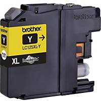 Brother LC-125XLY Inkjet Cartridge Yellow