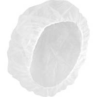 Jednorázová čepice DELTAPLUS PO110, bílá, 100 kusů