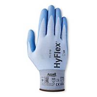 Ansell 11-518 Cut Protect Level 3 Gloves Blue Size 11 (Pair)