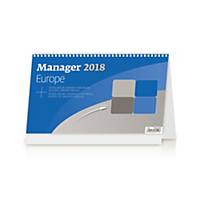 Manager Europe - české/slovenské týždenné stľpcové kalendárium + Aj + Nj