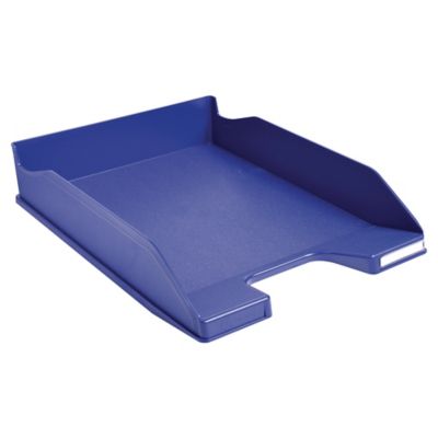 Exacompta Recycled COMBO MIDI A4+ Letter Tray, Night Blue