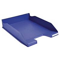 Letter tray Biella, standard, A4, blue