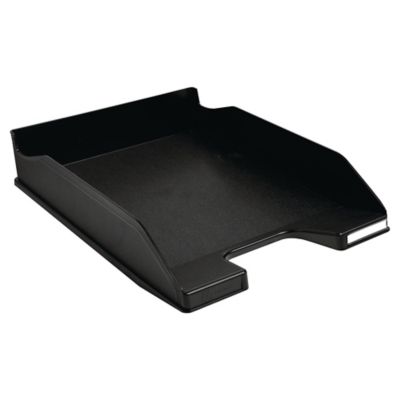 Exacompta Recycled COMBO MIDI A4+ Letter Tray, Black