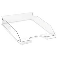 EXACOMPTA COMBO2 LETTER TRAY STANDARD CLEAR