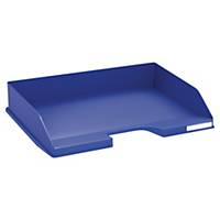 Exacompta Recycled A4+ Landscape COMBO Letter Tray, Night Blue