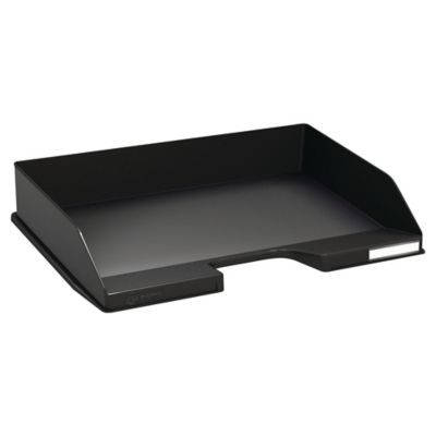 Vaschetta Portacorrispondenza Esselte Transit - Nero, Organizzazione Documenti Ufficio, Sovrapponibile - Foto 3