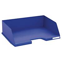 Exacompta Combo side load letter tray jumbo blue