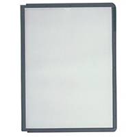 Durable Sherpa Grey Frame Panels For Display Unit - Pack of 10