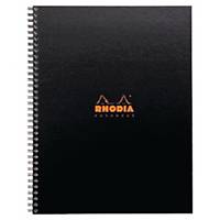 Rhodiactive Softback Casebound Lined NoteBook - A4+