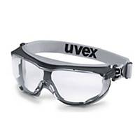 uvex carbonvision Safety Goggles, Clear