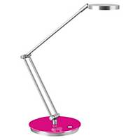 Lampe Cep Reflect - LED - double bras articulé - rose