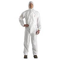 Protective suit 3M 4520, Type 5/6, size L, green/white