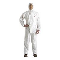 3M 4520 PROTECTIVE COVERALL TYPE 5/6 LARGE