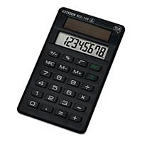 Kalkulator CITIZEN ECC-110 kieszonkowy, 8 pozycji*