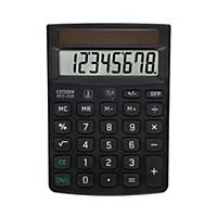 Citizen ECC210 calculatrice de bureau noire - 8 chiffres
