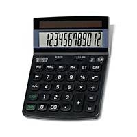 Calcolatrice Cittadino ECC-310, visualizzazione 12 cifre, nero