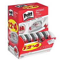 Pritt correction roller compact 4,2 mm value pack 12 + 4 free