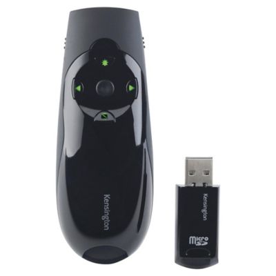 Prezentér Kensington Expert™ s laserovým ukazovátkem