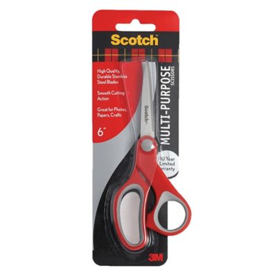 SDI Office Scissors - Left and Right Handed Black Scissors