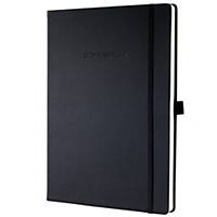 Conceptum Pure A5 ruled black 194 pages