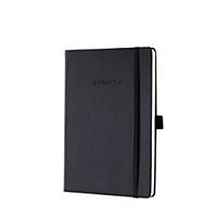 Sigel CO122 Notebook Hardcover A5 Ruled 194P Black
