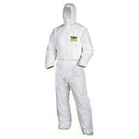 UVEX SILWEAR COVERALL CAT3 WH/LIM XXL