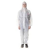 Protective suit 3M 4500, Type CE-1, size XL, white