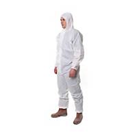3M 4500 PROTECTIVE COVERALL CAT1 WH XL