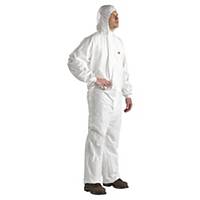 3M 4540+ Coverall protective Catégorie 3 - taille XXL - blanc