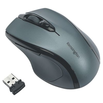 KENSINGTON K72423PROFIT W/LESS MOUSE GRY