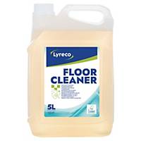 Detergente per pavimenti ecologico Lyreco, 5 litri, profumo fresco