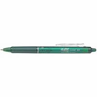Penna gel PilotFriXion Clicker, punta 0,35 mm, verde