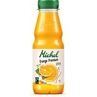Michel Bodyguard Fruit Juice Orange Premium 33 cl, pack of 6 bottles