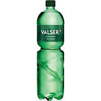 Acqua Valser Classic con poca anidride carbonica, 6 bottiglie da 1.5 l