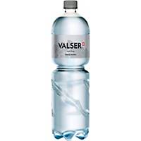 Acqua Valser Silence senza anidride carbonica, 6 bottiglie da 1.5 l