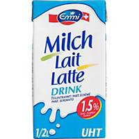 UHT drinking milk Emmi 500 ml, Tetra Pak