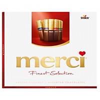 Merci big variety, assorted, 250 g package