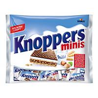 Knoppers Minis, packed per 24 pcs, 200 g package